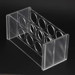 0.2/0.5/1.5/2/5/7/10/15/20/25/50/100ml 24/48/40/96 Holes Storage Plate Organic Glass PMMA Laboratory Centrifuge Tube Rack Holder