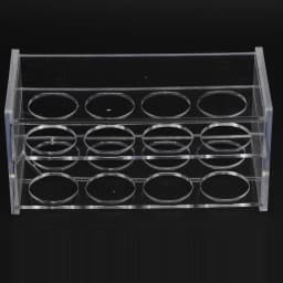 0.2/0.5/1.5/2/5/7/10/15/20/25/50/100ml 24/48/40/96 Holes Storage Plate Organic Glass PMMA Laboratory Centrifuge Tube Rack Holder