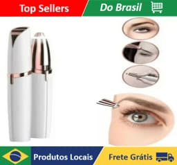 Electric Eyebrow Epilator Pen Rechargeable USB Strip Remover