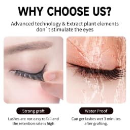 15ml Super Bonder Fixing Agent for Eyelashes Extensions Primer for Lash Glue Help Lash Bonder Adhesive Hardener Professional
