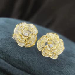 Retro Exaggerated Baroque Love Strawberry Women's Earrings 2023 Fashion New Fruit Series Leisure Holiday Jewelry Ear Accessories