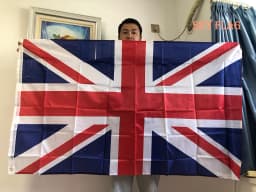 (SKY FLAG) UK Flags 60X90CM 90x150cm England Country State Flag Polyester United Kingdom National Brand Flag Great Britain Banne