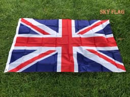 (SKY FLAG) UK Flags 60X90CM 90x150cm England Country State Flag Polyester United Kingdom National Brand Flag Great Britain Banne