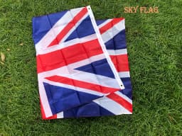 (SKY FLAG) UK Flags 60X90CM 90x150cm England Country State Flag Polyester United Kingdom National Brand Flag Great Britain Banne