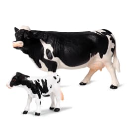 High quality Action Figure Simulation Animals Model Realistic Design Cattle Cow Bull Home Decor Educational Toys For Xmas Gift