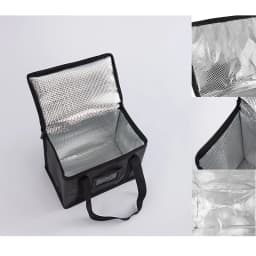 70L Insulated Thermal Cooler Bag Insulation To Keep Cold Large Capacity Portable Lunch Bag Zip Picnic Camping Tin Foil Food Bags