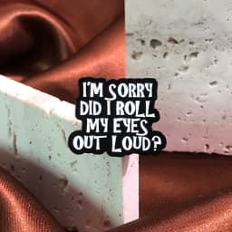 I'm Sorry Did I Roll My Eyes Out Loud Enamel Pin Creative Sarcasm Quotes Brooches Backpack Lapel Badges Jewelry Accessories