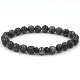 Volcanic Stone Bracelet for Men Lava Wooden Beads Bracelet Tibetan Buddha Wrist Chain Women Men Jewelry Gift New Bracelets