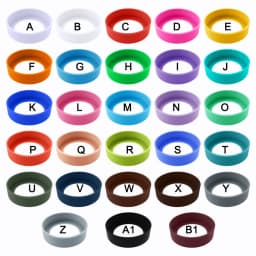 1Pcs 7CM Silicone Water Cup Gasket Anti-wear And Scratch Sleeve Insulation Bottom Protective Washable And Reusable Odorless
