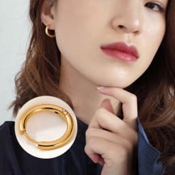 1Pair Punk Stainless Steel Round Circle Hoop Earrings For Men Women Not Fade Ear Rings Hip Hop Male Jewelry
