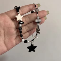 Korean Fashion Cow Star Pendant Necklace Punk Aesthetic Red Necklace For Women Y2K Choker Accessories Vintage Charm Jewelry