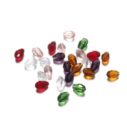 1 Strand 6-12mm Spacer Water Drop Beads AB Shine Glass Crystal Drop Pendant for DIY Earing Bracelet Jewelry Making Accessories