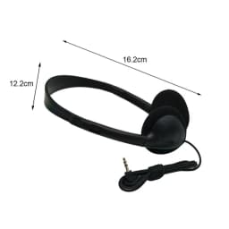 3.5mm Wired Stereo Headset Bass Hi-Fi Gaming Headset For PC, Mobile Phone, PS Game Console, Etc.