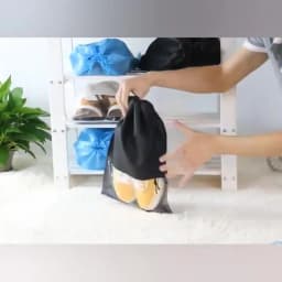 5/10PCS Travel Shoe Bags Portable Shoes Bag with Drawstring Non-Woven Fabric Shoe Storage Bags Dustproof Clothes Shoe Organizer