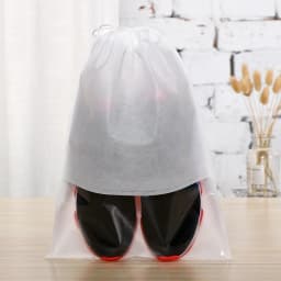 5/10PCS Travel Shoe Bags Portable Shoes Bag with Drawstring Non-Woven Fabric Shoe Storage Bags Dustproof Clothes Shoe Organizer