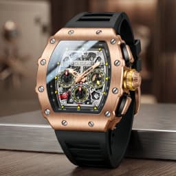 ONOLA Brand Luxury Watch Men Wrist Watches Multifunction Sports Waterproof Luminous Sports Casual Clock Men Quartz Watches Men