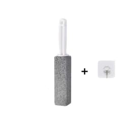 Toilet Cleaner Stone Natural Pumice Stone Toilets Brush Bathroom Cleaning Brush Cleaning Stone with Long Handle Bathroom Gadgets