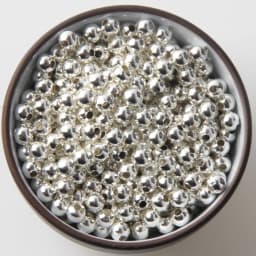 Jewelry Findings Diy Metal Beads Gold Color/Rhodium/Bronze Tone Smooth Ball Spacer Beads For Jewelry Making 2/2.5/3/4/5/6/8/10mm
