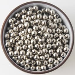 Jewelry Findings Diy Metal Beads Gold Color/Rhodium/Bronze Tone Smooth Ball Spacer Beads For Jewelry Making 2/2.5/3/4/5/6/8/10mm