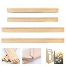 40x50cm Wooden frame for canvas oil Painting by numbers diy inner frame for photo for wall home decoration