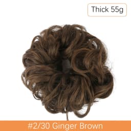 Synthetic Messy Hair Bun Chignon Scrunchies Fake Hair Band Braid Elastic Hairpiece Tail For Women Synthetic Wrap Curly Ponytail