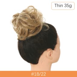 Synthetic Messy Hair Bun Chignon Scrunchies Fake Hair Band Braid Elastic Hairpiece Tail For Women Synthetic Wrap Curly Ponytail