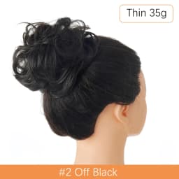 Synthetic Messy Hair Bun Chignon Scrunchies Fake Hair Band Braid Elastic Hairpiece Tail For Women Synthetic Wrap Curly Ponytail
