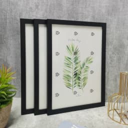3Pcs Wooden Photo Frames For Picture Wall 10X15 15X20 20X25 A4 Pictures Frame Stand For Pictures Photo Decor Commemorative Gift