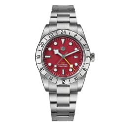 San Martin Upgraded 38.3mm BB GMT Hangzhou 6460 Men Automatic Mechanical Watches Sport Sapphire Luminous Waterproof 100m SN0054