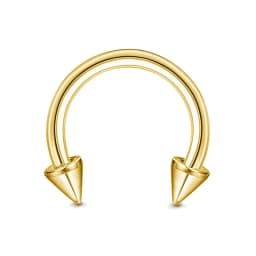Drperfect 16G Septum Ring Jewelry Earrings Stainless Steel Hoop Nose Rings for Women Helix Tragus Lip Cartilage Septum Piercing