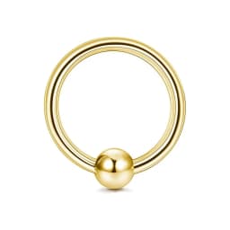 Drperfect 16G Septum Ring Jewelry Earrings Stainless Steel Hoop Nose Rings for Women Helix Tragus Lip Cartilage Septum Piercing