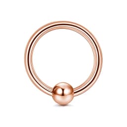 Drperfect 16G Septum Ring Jewelry Earrings Stainless Steel Hoop Nose Rings for Women Helix Tragus Lip Cartilage Septum Piercing