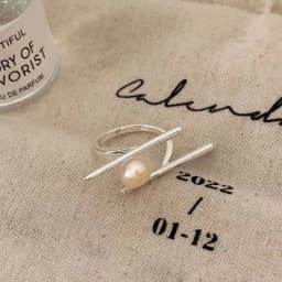 BFCLUB Silver Color Unique Pearl Ring For Women Jewelry Finger Open Vintage Handmade Ring Allergy For Party Birthday Gift