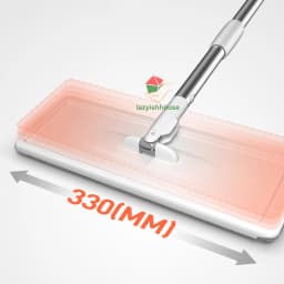 Mop Magic Floor Squeeze Mop with Bucket Flat Bucket Rotating Mop for Wash Floor House Home Cleaning Cleaner Easy 2026 New