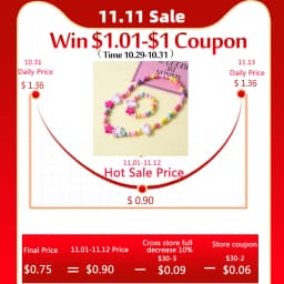 2pcs/Set Fashion Natural Wood Beads Jewelry Cute Animal Pattern Necklace Bracelet For Children Party Jewelry Girl Birthday Gift