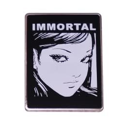 Pin Club | Cartoon Horror Girl Lapel Badge High Quality Metal Brooch Custom Terror Movies Jewelry Gift Accessories Dropshipping