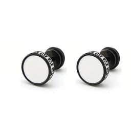 1Pair Vintage Flat Back Stud Earrings for Men Women, Unisex 316L Stainless Steel Screw Back Cartilage Tragus Piercing Jewelry