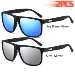 Fashion Vintage Square Sunglasses Men Women Luxury Brand Designer Men's Sun Glasses Driving Fishing UV400 Eyewear Man
