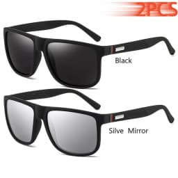 Fashion Vintage Square Sunglasses Men Women Luxury Brand Designer Men's Sun Glasses Driving Fishing UV400 Eyewear Man