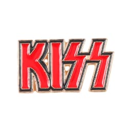 Creative Red Letters KISS Enamel Brooch Heart Love Miss Valentine Alloy Pins Badge Clothes Accessories Women Jewelry Gifts