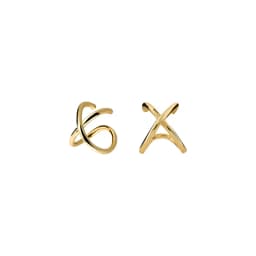 Fashion Stainless Steel Gold Color Long Tassel Earrings for Women Simple Geometric Unique Korean Earrings Wedding Jewelry Gifts