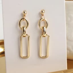 Trendy Korean Minimalist Statement Clip Earrings Jewelry Elegant Gold Color Goemtric Clip Earrings Without Piercing for Women