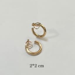 Trendy Korean Minimalist Statement Clip Earrings Jewelry Elegant Gold Color Goemtric Clip Earrings Without Piercing for Women