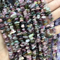 5-8MM Natural Irregular Freeform Amethysts Agates Amazonite Quartz Chip Gravel Spacer Beads For Jewelry Making Diy Bracelet