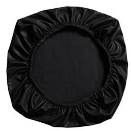 PU Leather Chair Seat Cover Slipcover Elastic 38-52cm for Home Office Hotel Chair Seat Cover Dining Seat Protector Slipcover