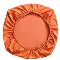 PU Leather Chair Seat Cover Slipcover Elastic 38-52cm for Home Office Hotel Chair Seat Cover Dining Seat Protector Slipcover