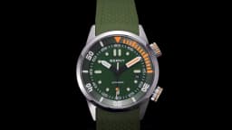 BERNY 20Bar Diver Men Mechanical Watch Miyota 8215 Super Luminous Sapphire Swiming Automatic Self Wind Silicone Men Wristwatch