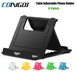 Table Phone Holder Bracket  Adjustable Desktop Stand For Ipad IPhone Samsung Xiaomi Huawei Folding Universal Mobile Phone Stand