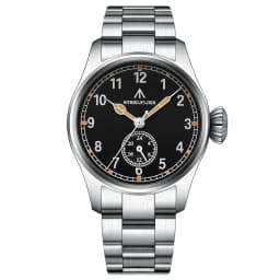 STEELFLIER Official SF746 Quartz Wristwatch VH60 Mute Movement 4 Pointers Swiss BGW9 C3 Luminous Fashion 200M Waterproof Watch