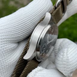 STEELFLIER Official SF746 Quartz Wristwatch VH60 Mute Movement 4 Pointers Swiss BGW9 C3 Luminous Fashion 200M Waterproof Watch